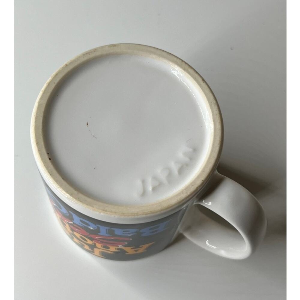 Vintage Just Another Sexy Bald Guy Coffee Mug Funny Gag Gift Japan Marked MCM - Picture 4 of 4